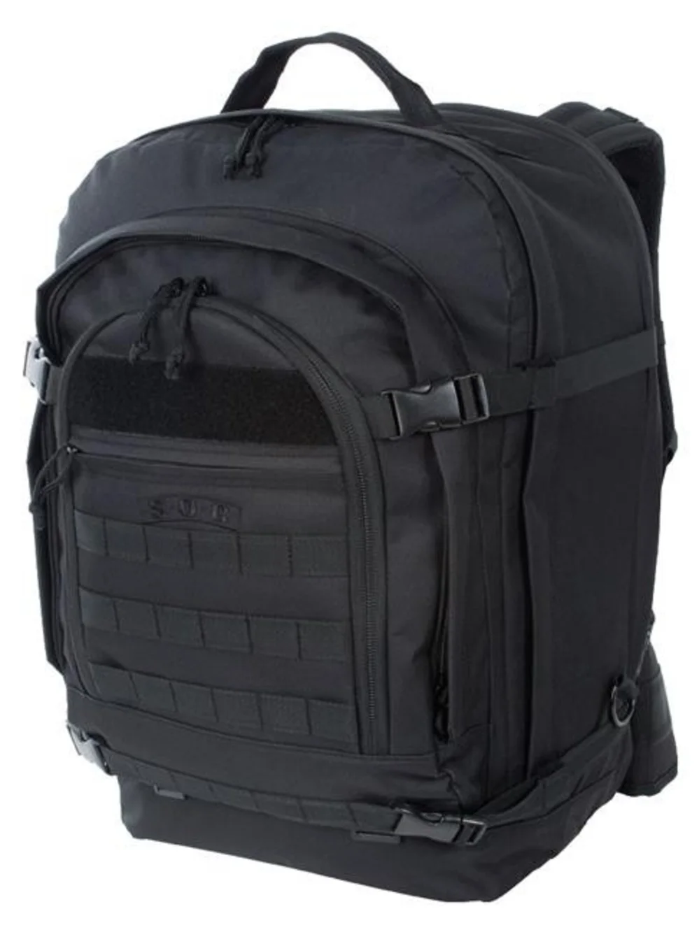 Tactical Black Men's Backpack - Durable Everyday Carry